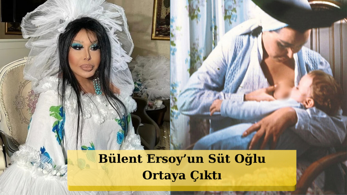 Bülent Ersoy'un 42 Yıl Önce acı Ekmek Filminde Emzirdiği Bebek Bakın Kim Çıktı!