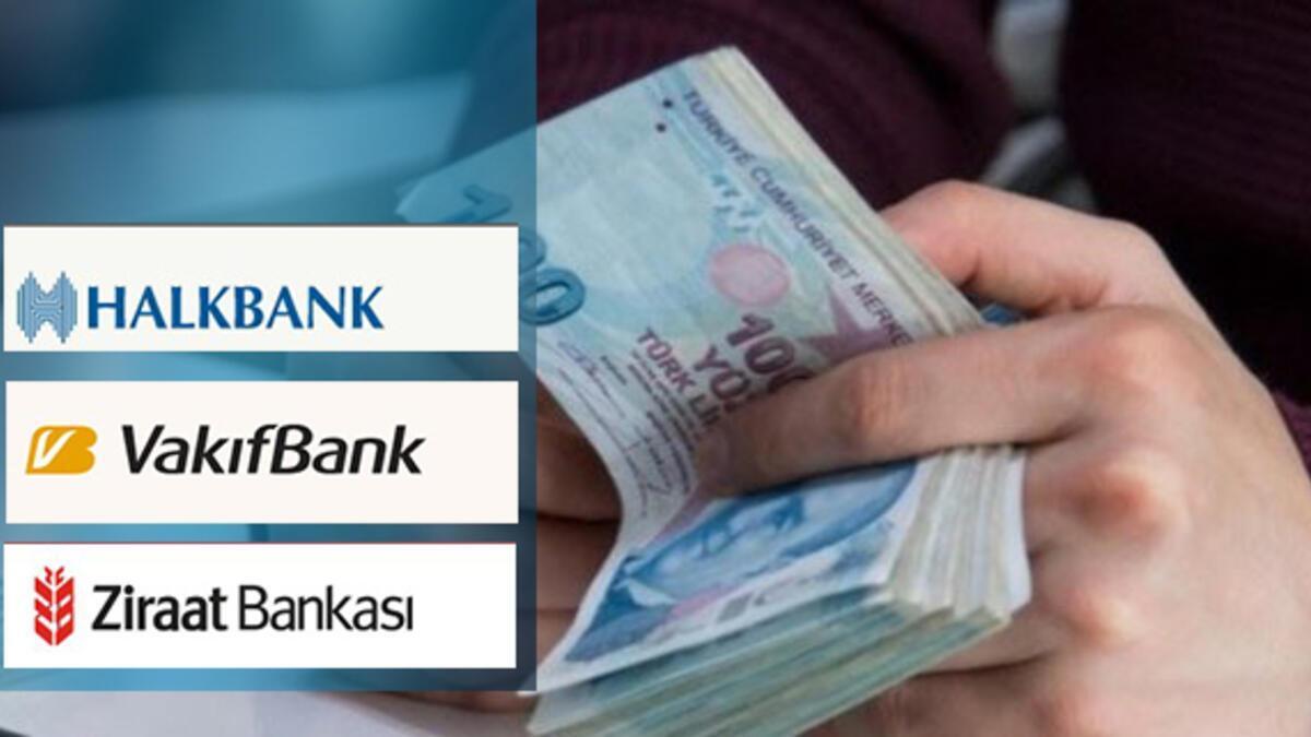 Bankalar Arası Yarışta Acil Kredi: Ziraat Bankası, Vakıfbank ve Halkbank'tan 10.000 TL Şimdi Başvuru Yapana Verilecek