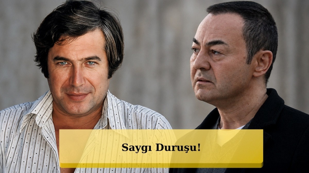 Serdar Ortaç'tan Tanju Okan'a Duygusal Saygı Duruşu: 