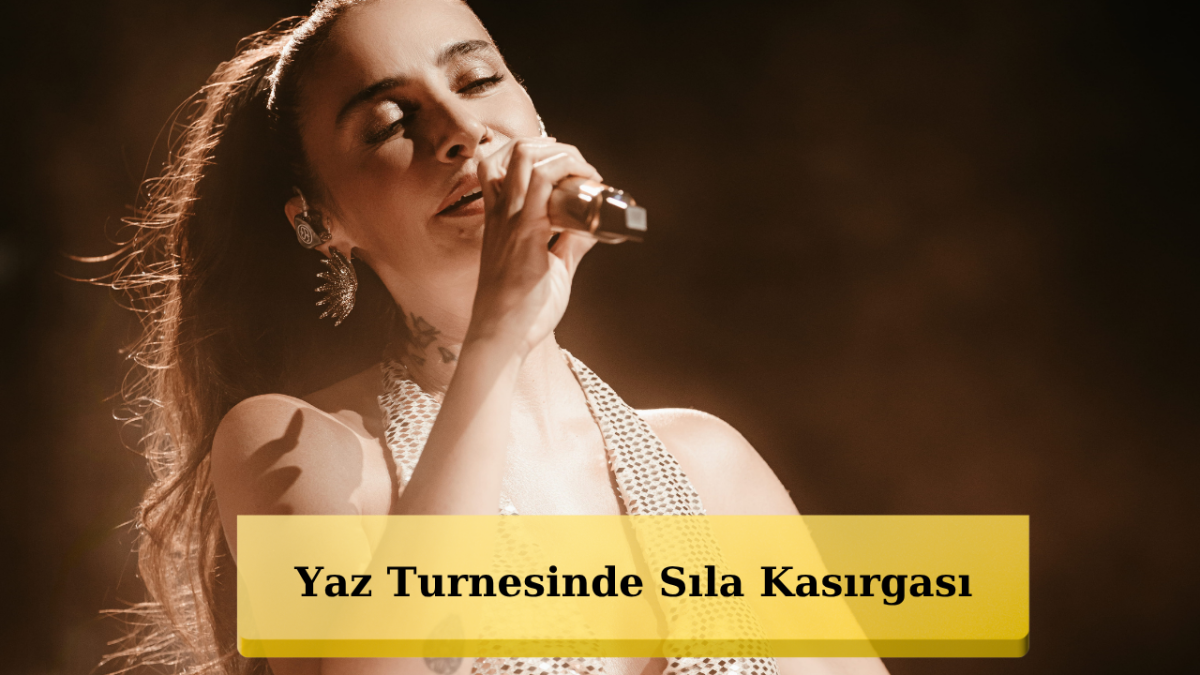 Bodrum'dan Kıbrıs'a Uçan Şehirlerarası Sahne Fırtınası! Sıla Rekora Koşuyor!