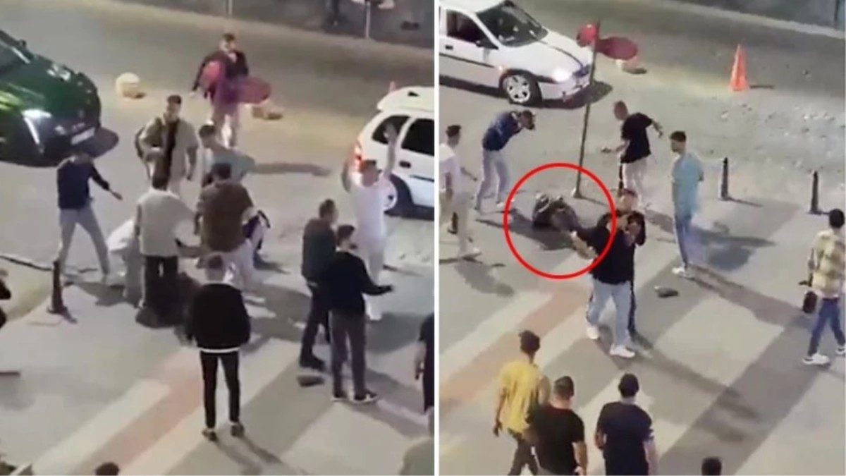Trabzon'da Arap turiste yumruklu saldırı sosyal medyanın gündeminde