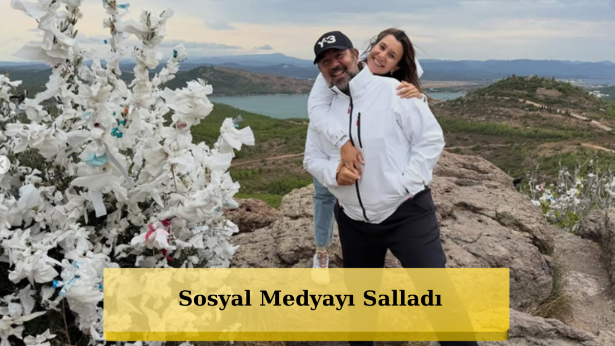 Ata Demirer'den Sevgilisi Dilara Alemdar ile Ayvalık Tatili Paylaşımı: Romantik Kareler!