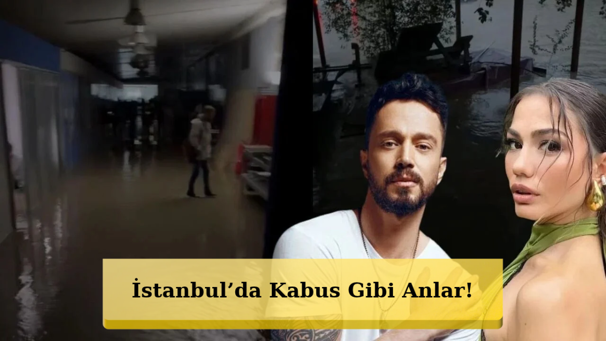Murat Boz ve Demet Özdemir Stüdyoda Mahsur Kaldı! Acil Çağrı