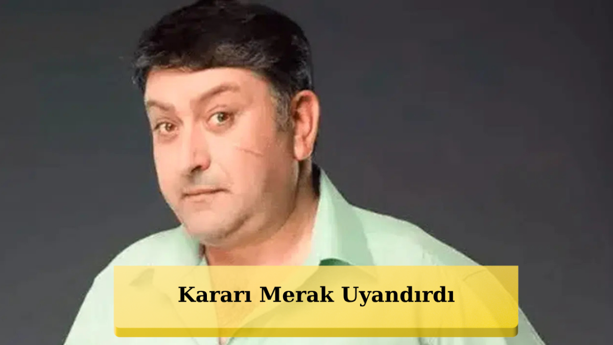 Çocuklar Duymasın’ın Şükrü’sü Setleri Bıraktı, Eski İşine Döndü! 