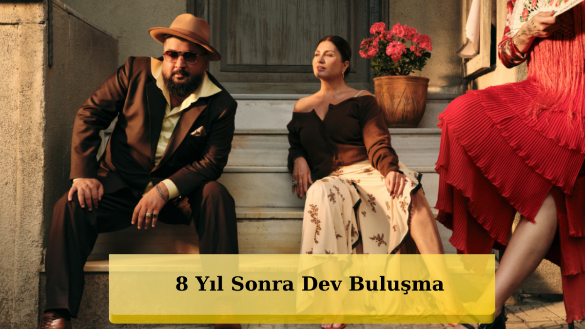 Müzik Dünyasında Yılın Düeti! Sibel Can ve Eypio Kıyamam'la Listeleri Sallamaya Geldi!