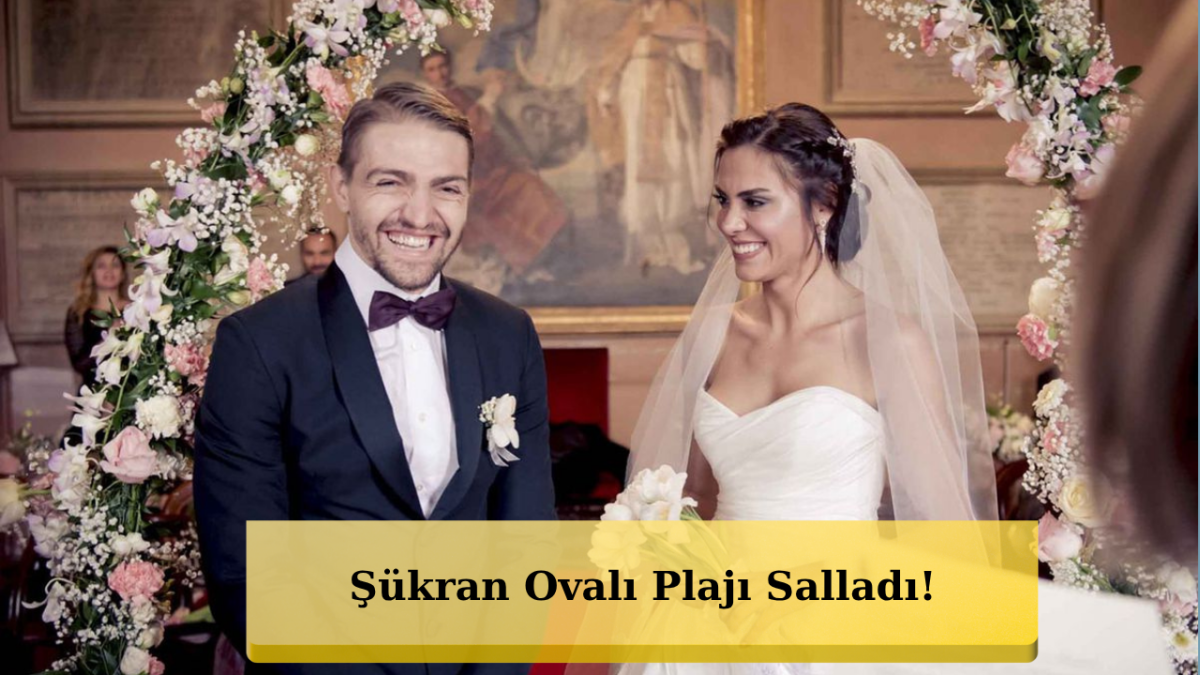 Caner Erkin Ve Şükran Ovalı Tatilde! Gören Dönüp Bir Daha Baktı