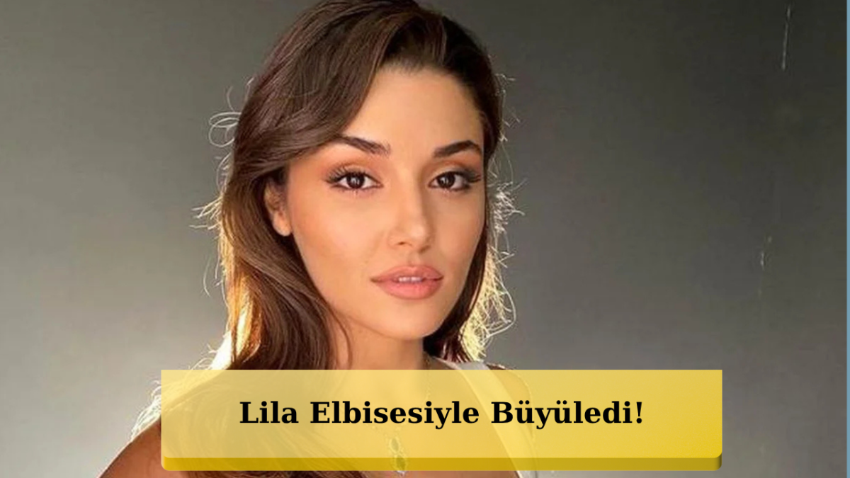 Hande Erçel Masal Prensesi Gibi! Pozları Olay Oldu