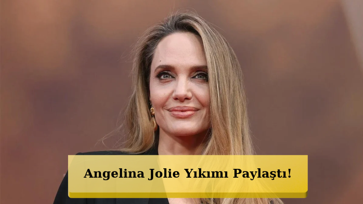 Angelina Jolie’den Gazze İçin Çarpıcı Çağrı!