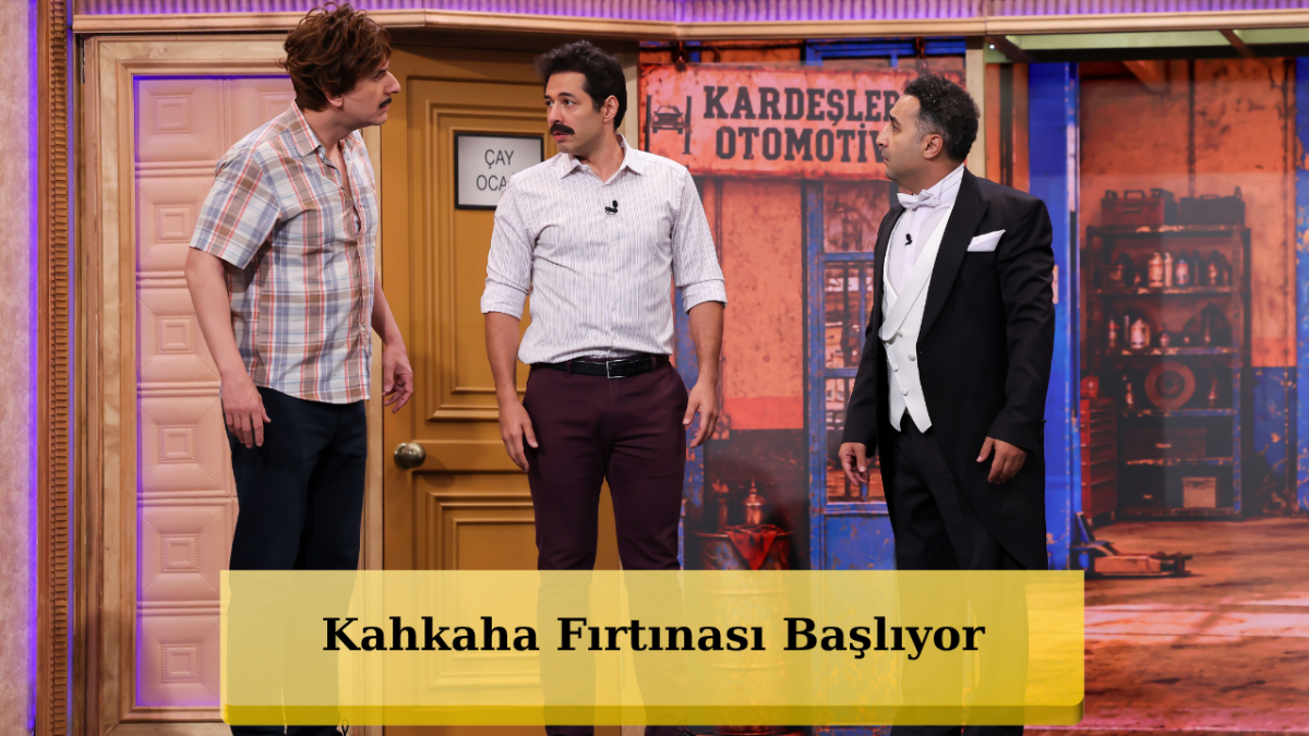 Ekranların Efsanesi Güldür Güldür Show 14. Sezonuyla Dönüyor: İlk Bölüm Konuğu Mert Fırat!