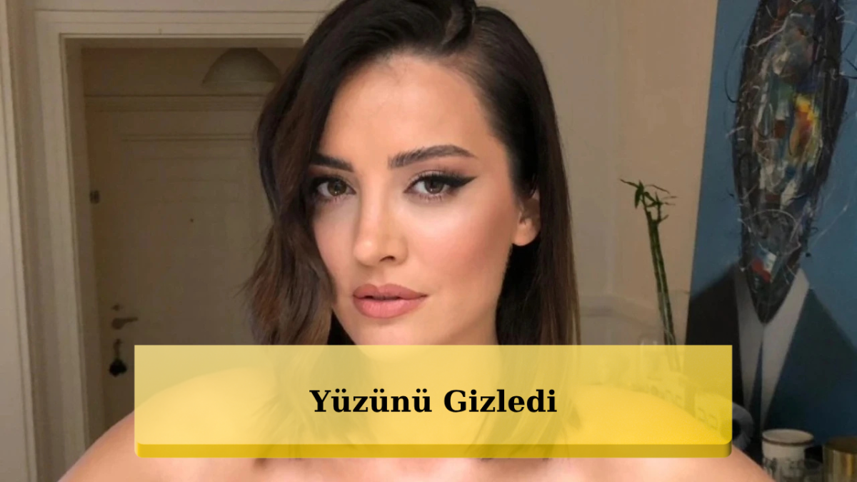 İrem Sak’tan Geceye Damga Vuran Gizemli Tavır