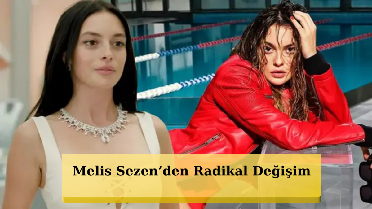 Melis Sezen’in Yeni İmajı Olay Oldu