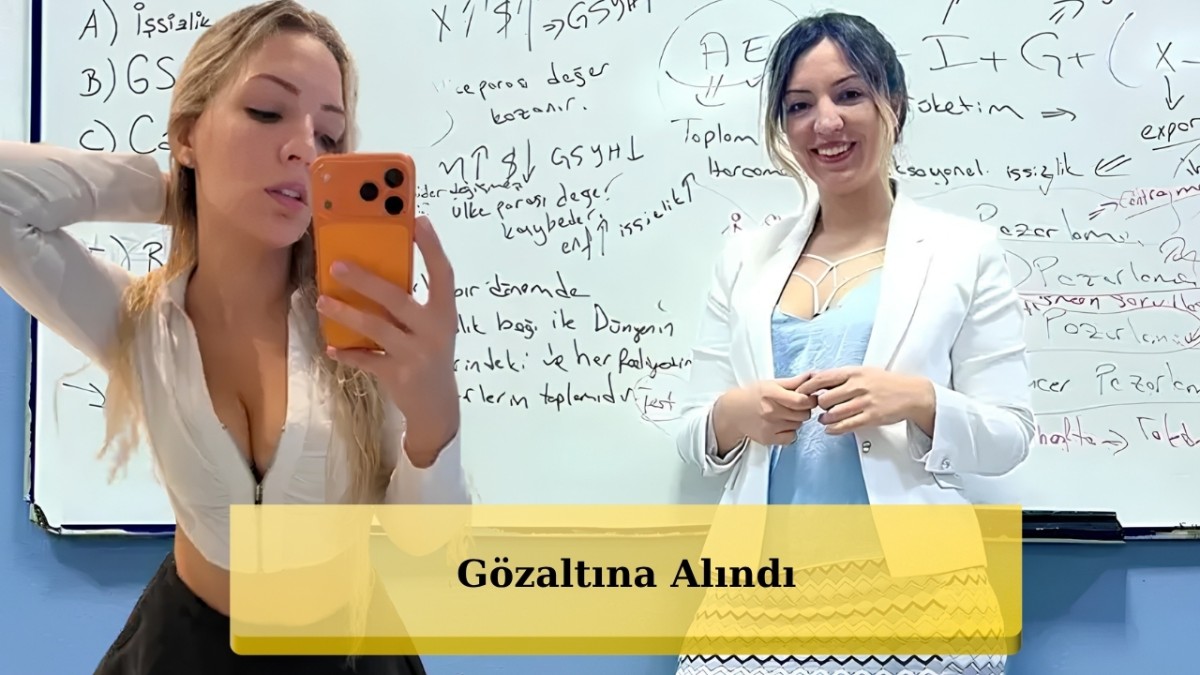 Fidan Hoca Olarak Bilinen Fidan Atalay Gözaltına Alındı