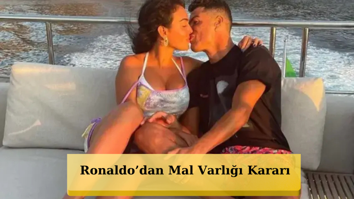 Georgina Ve Ronaldo’nun Nikâhında Şok Eden Mal Detayı