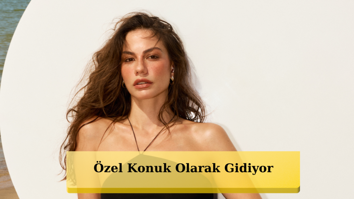 Demet Özdemir Los Angeles Yolcusu: Victoria's Secret Fashion Show'da Türkiye'yi Temsil Edecek!