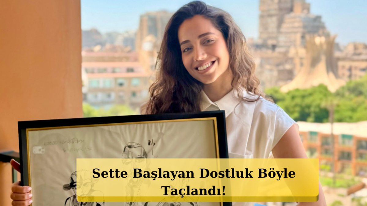 Pedro Alonso'nun Özge Özacar'a Hediyesi Herkesi Şaşırttı