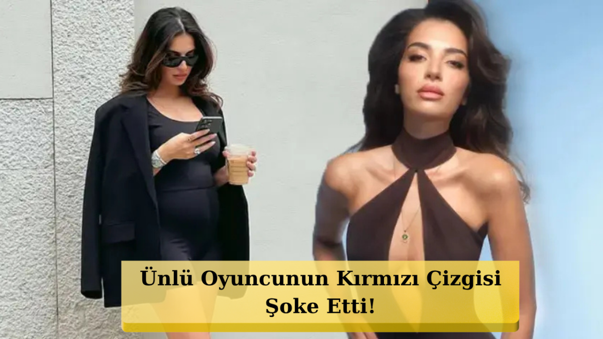 Melisa Aslı Pamuk Sınırları Çizdi! 
