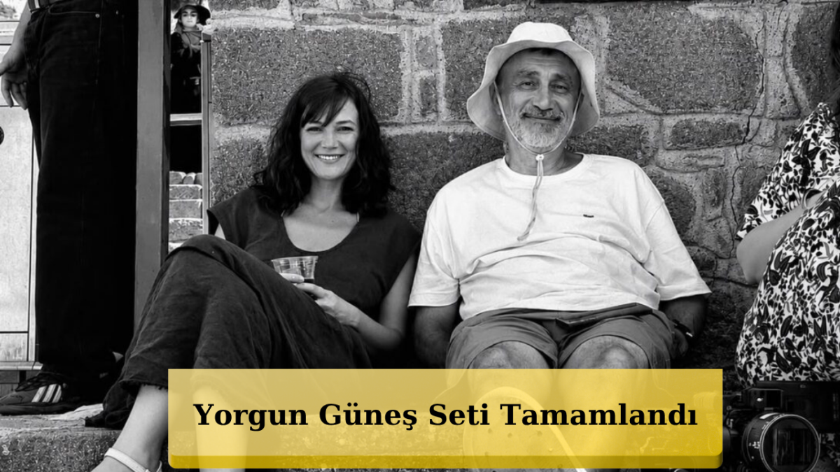 Pınar Deniz Setti Bitirdi: Nuri Bilge Ceylan'lı Paydos Paylaşımı