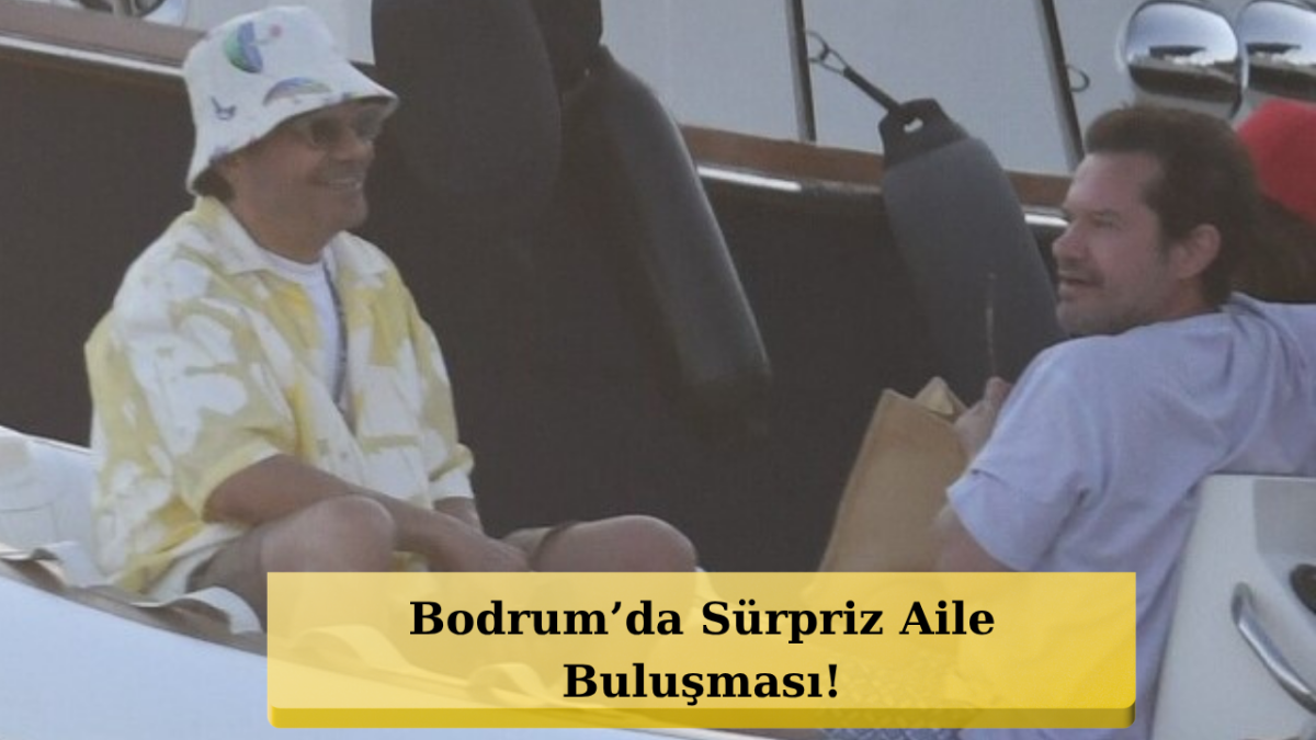 Doğulu Kardeşlerin Bodrum Kaçamağı! Kenan ve Ozan Doğulu Gümbet'te Görüntülendi