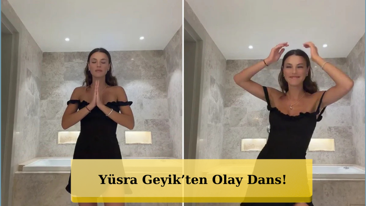 Yüsra Geyik’ten Şaşırtan Şov! Manifest Derken Coştu