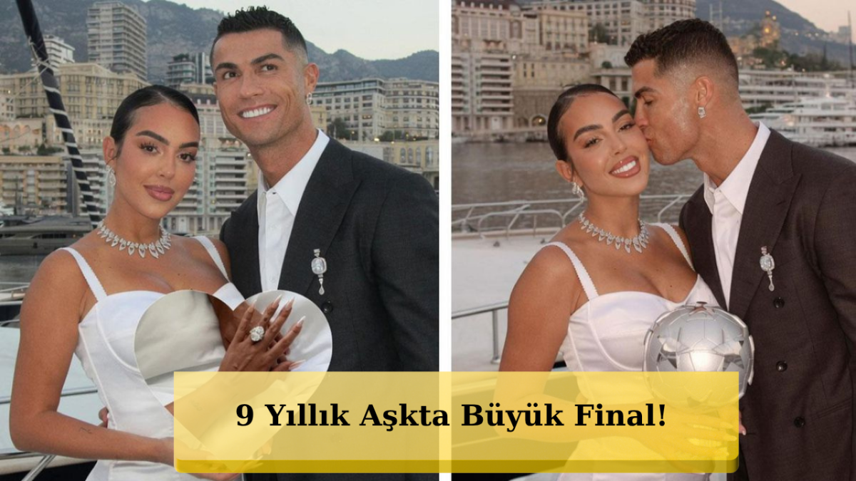 Sızan Davetiye Olay Yarattı! Ronaldo Dünyaevine mi Giriyor?