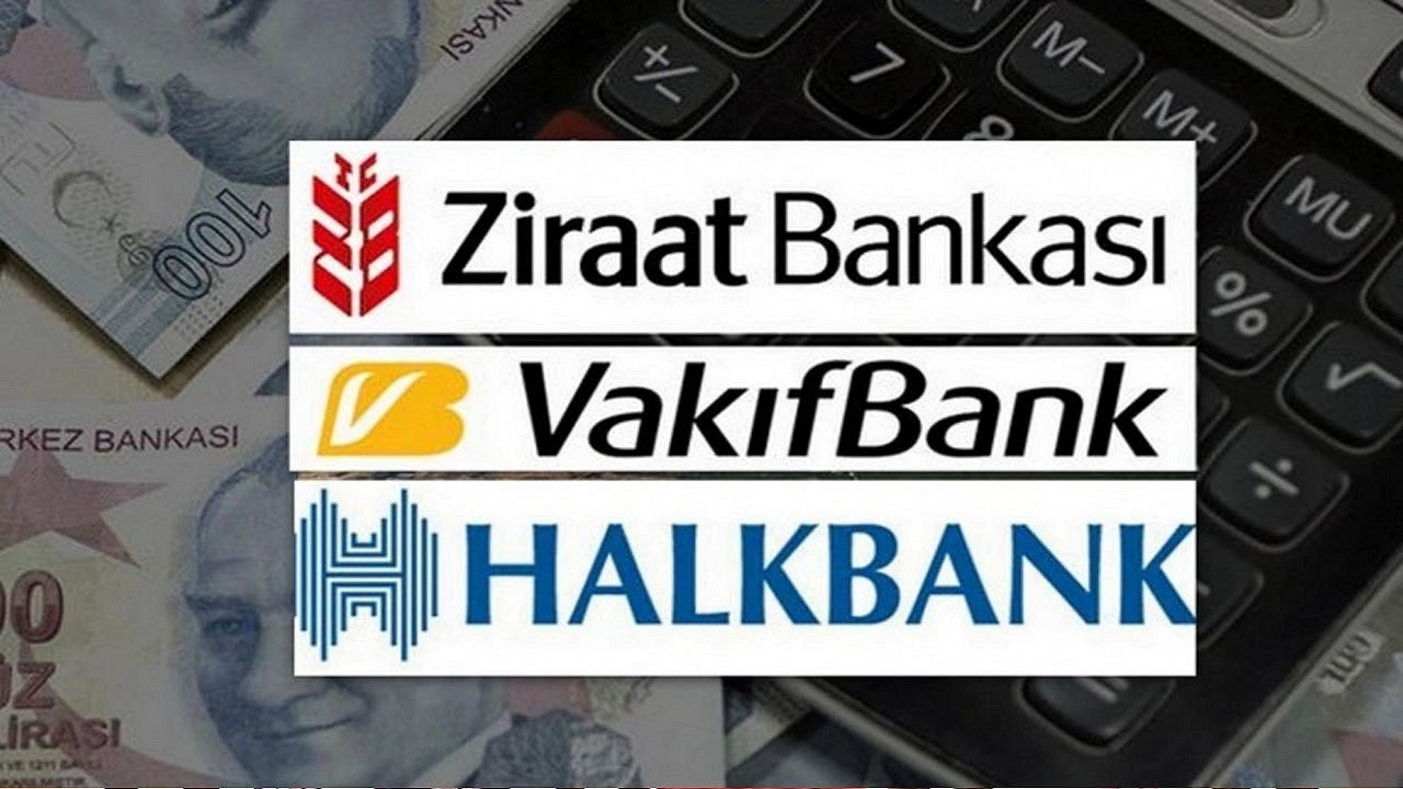 Ziraat Bankası Vakıfbank Halkbank hesabı olanlar vatandaşlar ellerini ovuşturuyor! İnternete girerek 150.000 TL alın! 