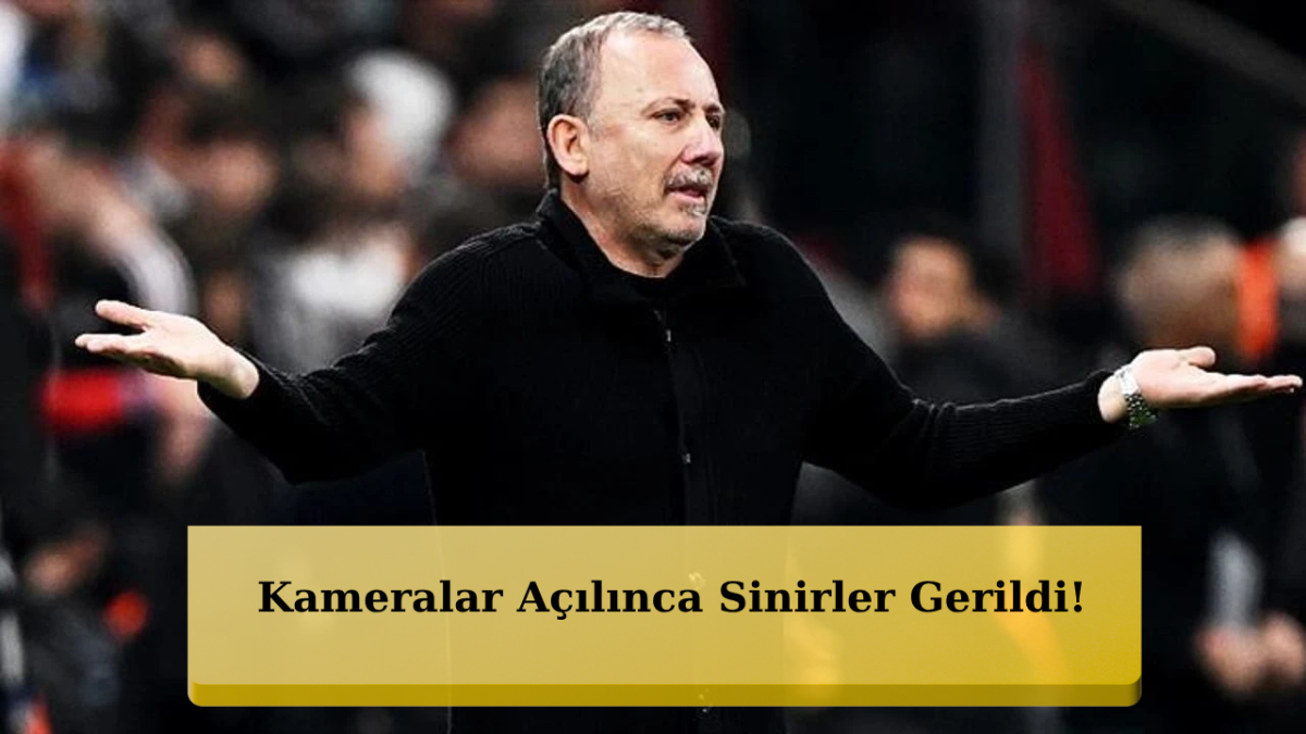 Sergen Yalçın’ın Eğlenceli Gecesi Olaylı Bitti!
