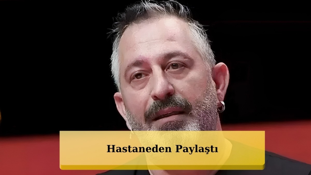 Kalp Krizi Geçiren Cem Yılmaz Hastane Odasından İlk Kareyi Paylaştı