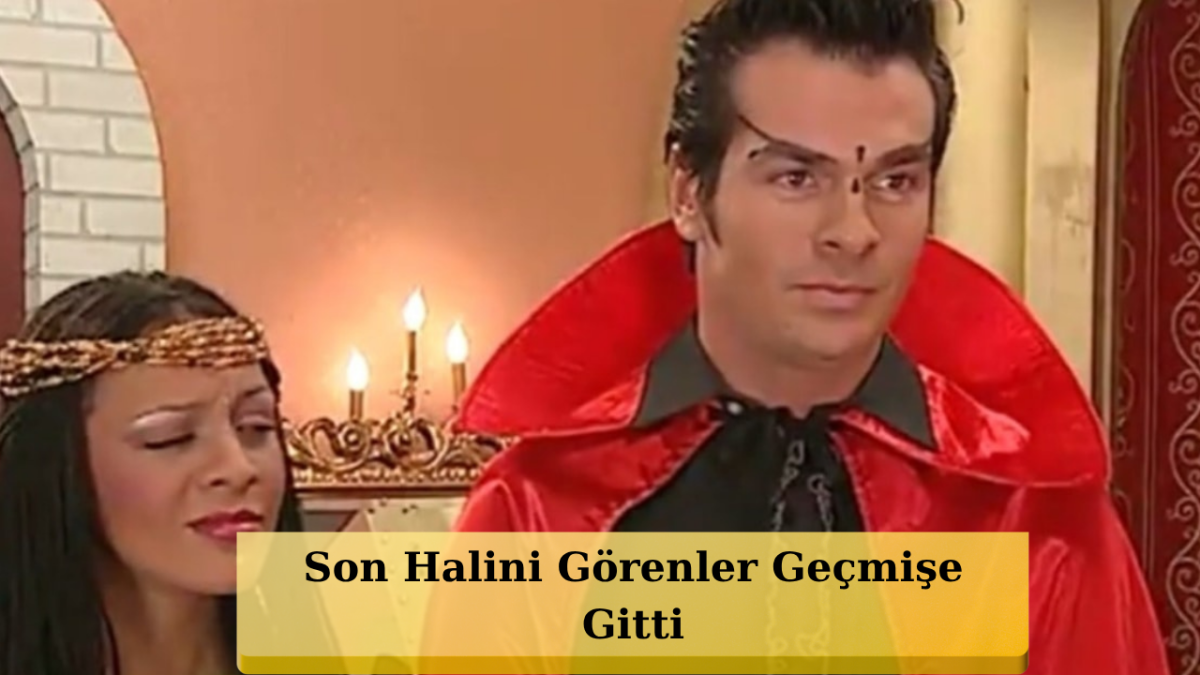 Sihirli Annem'in Kötü Perisi Tuna Ortaya Çıktı! Fatih Hürkan İkonik Sahneyi Birebir Canlandırdı