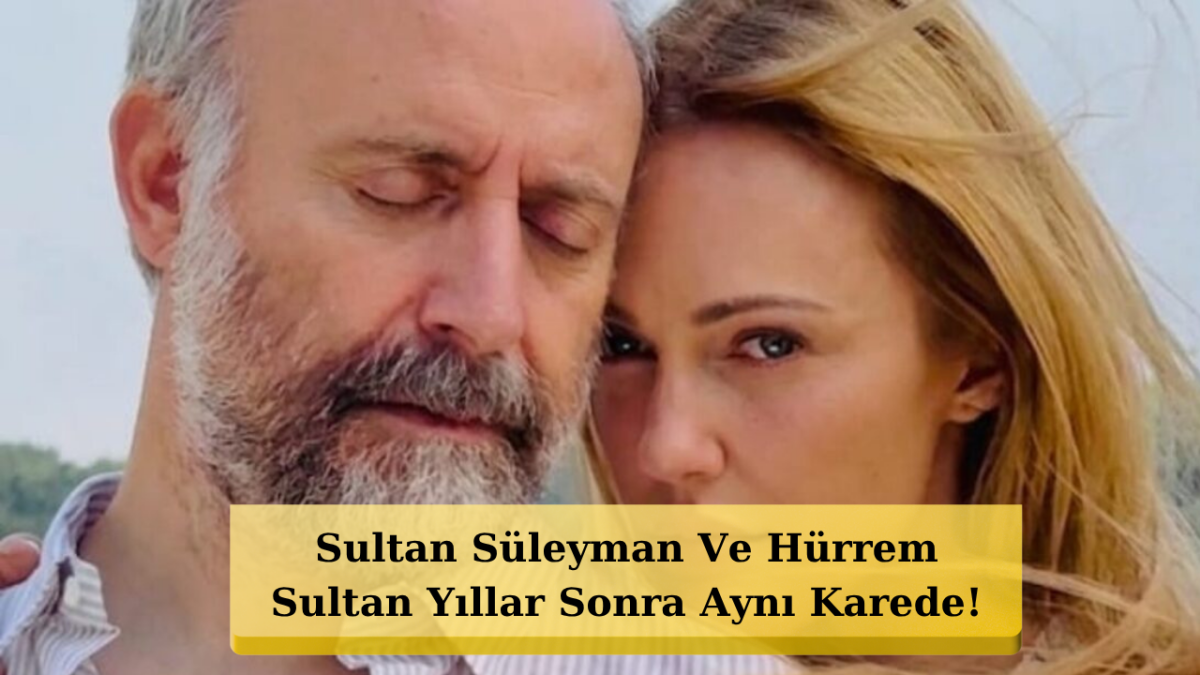 Halit Ergenç Ve Meryem Uzerli'li İmroz'da Bahar'dan İlk Kareler Geldi!