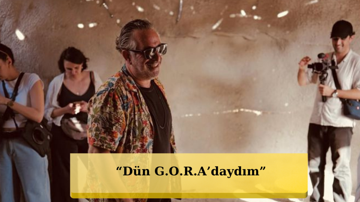 Cem Yılmaz'dan GORA 4 GORA İçin Heyecan Veren Paylaşım