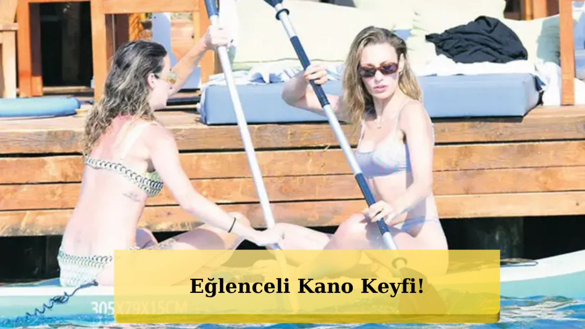 Sümeyye Aydoğan Yoğun Sezonun Acısını Muğla'da Çıkarıyor!
