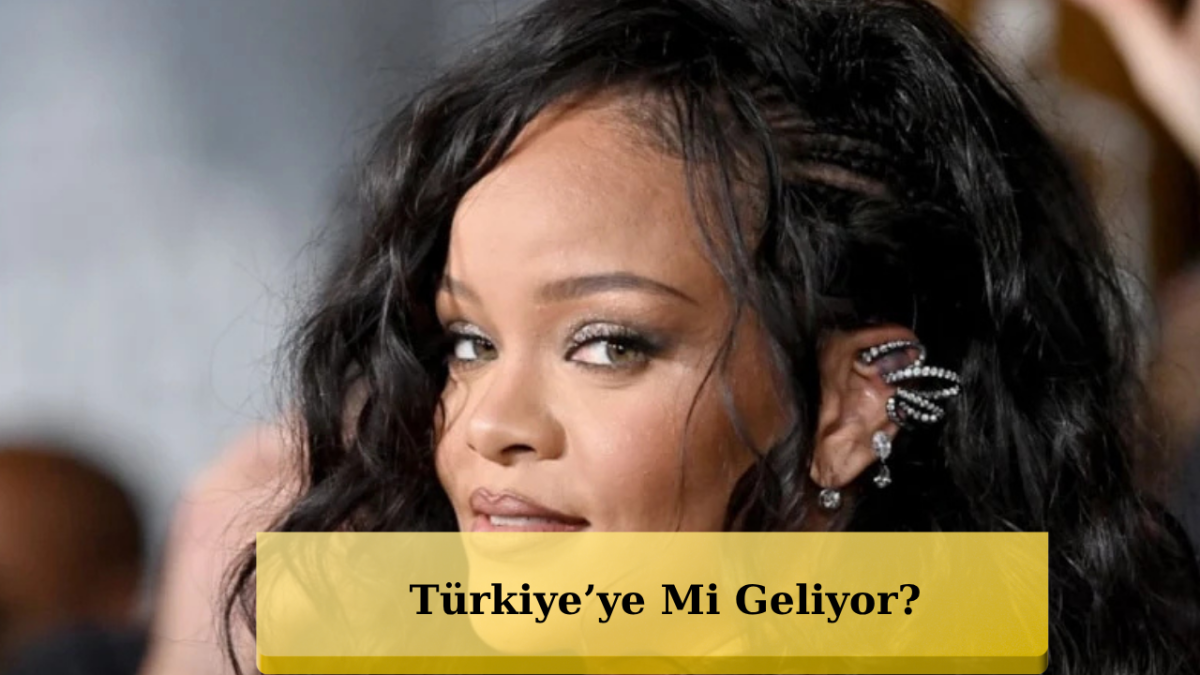 Sosyal Medyayı Sallayan Türkiye Hamlesi! Rihanna Ankara Havalimanı'nı Takibe Aldı!