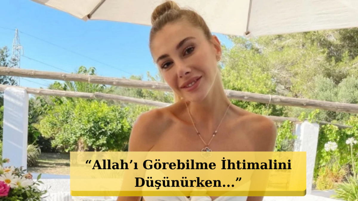 Şeyma Subaşı Kur'an-ı Kerim Okurken Ağladığı Anları Paylaştı