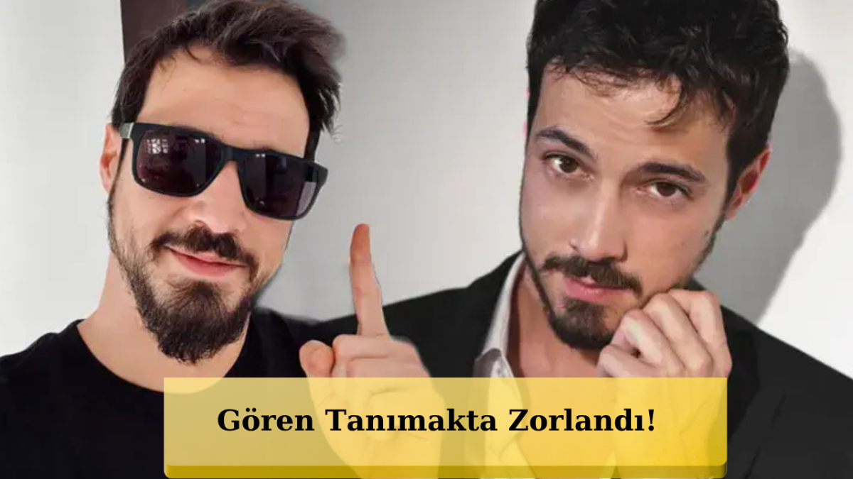 Mert Yazıcıoğlu'ndan Radikal İmaj Değişikliği! Sakallarını Kesti, Tanımak İmkansızlaştı