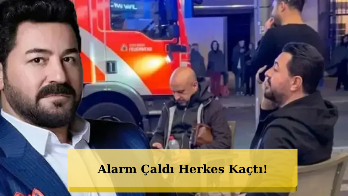 Serkan Kaya Berlin’de Kabusu Yaşadı! Otel Bir Anda Alev Aldı