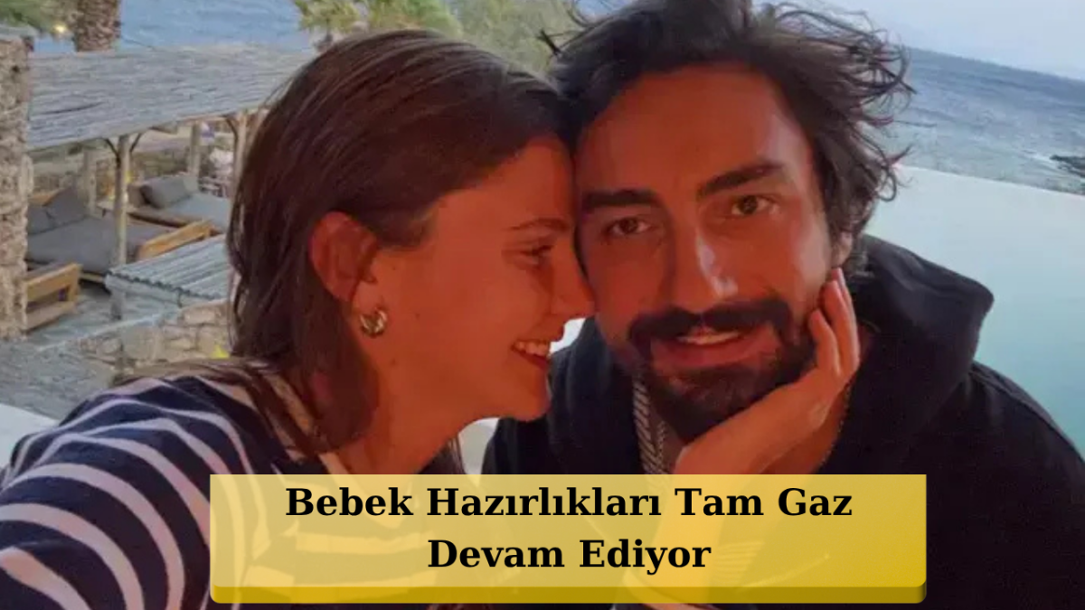 Alina Boz'un Tatlı Telaşı! Kızının Bebek Odasını Hazırlamaya Başladı