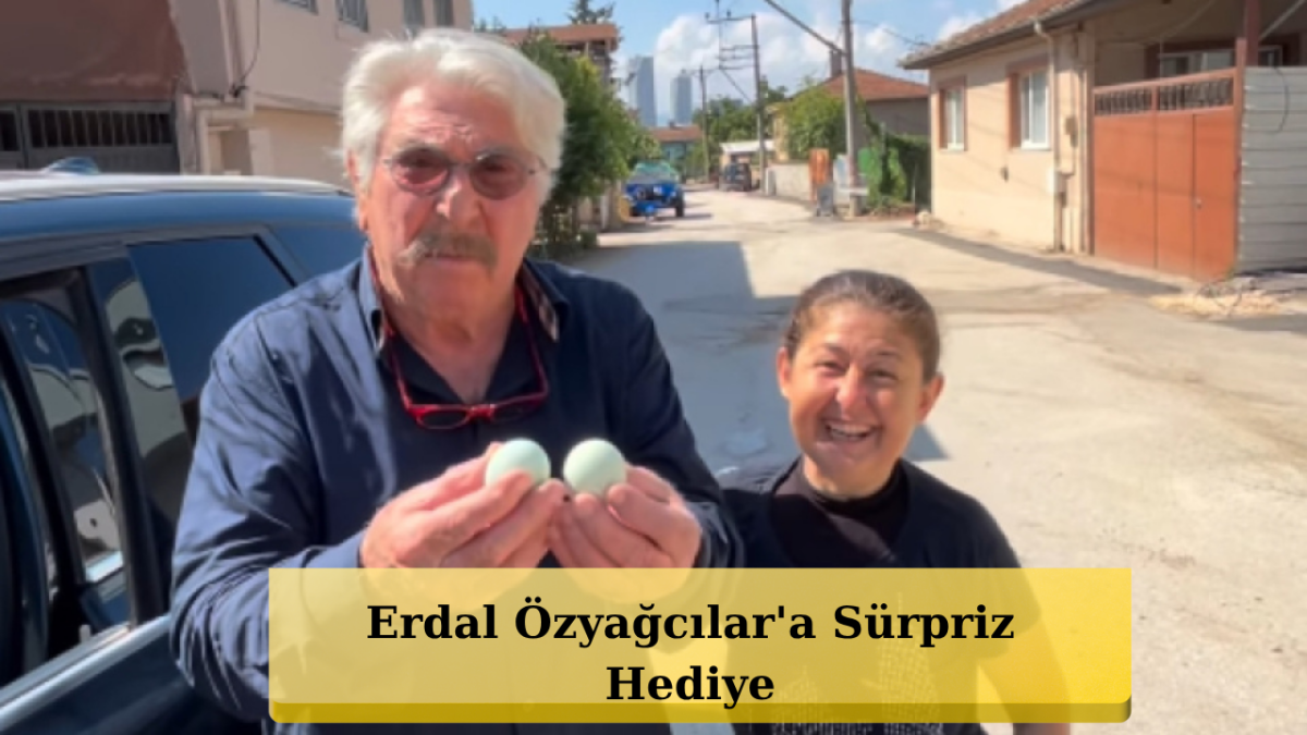Erdal Özyağcılar'a Yol Tarifinin Sonu Mavi Yumurta Oldu