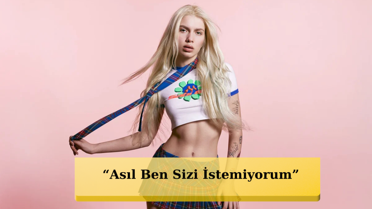 Aleyna Tilki Fena Patladı: “Kudurun Egomdan!”