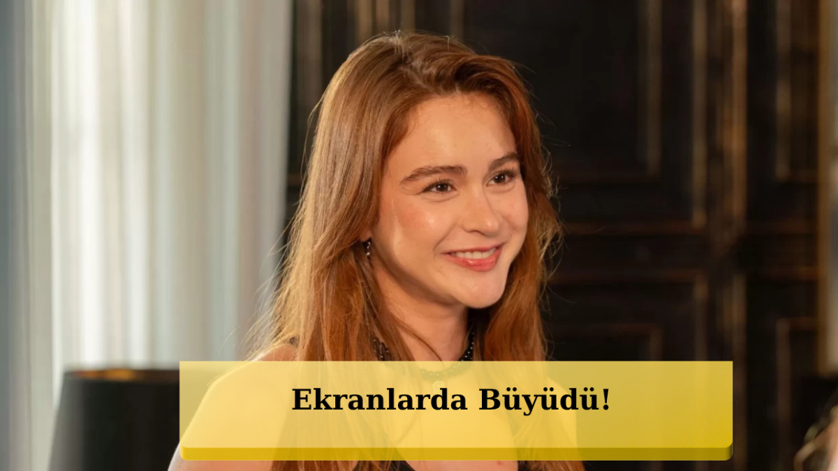 Kızılcık Şerbeti'nin Yeni Çimen'i Asena Keskinci'nin Çocukluk Fotoğrafları Ortaya Çıktı!
