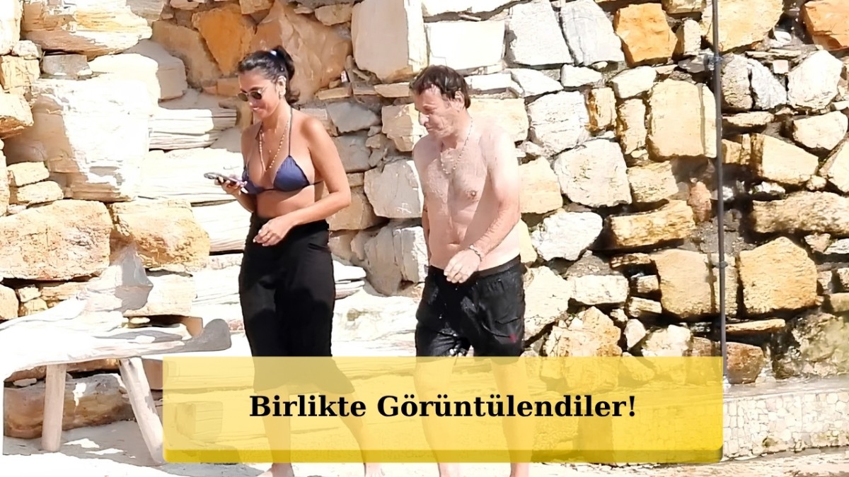 Çeşme'de Kız Arkadaşıyla Görüntülenen Kaya Çilingiroğlu Yaş Farkı Sorularını Yanıtsız Bıraktı!