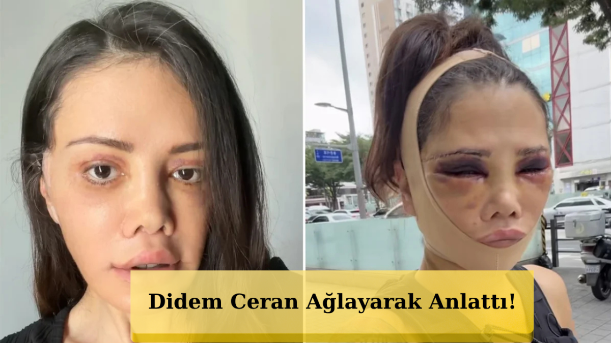 Didem Ceran Gözyaşlarına Boğuldu! CİMER İddiası Şok Etti