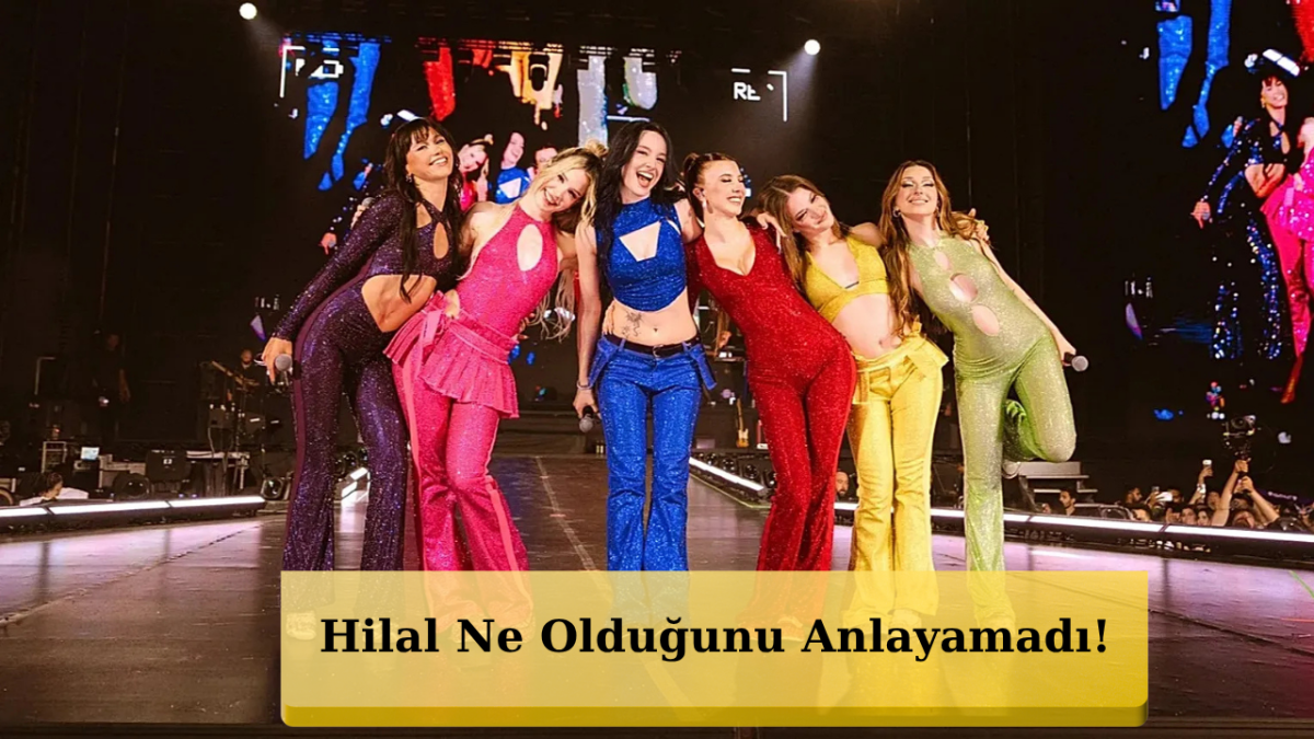 Manifest Konserinde Şok! Bir Anda Sahneye Atlayıp Sarıldı