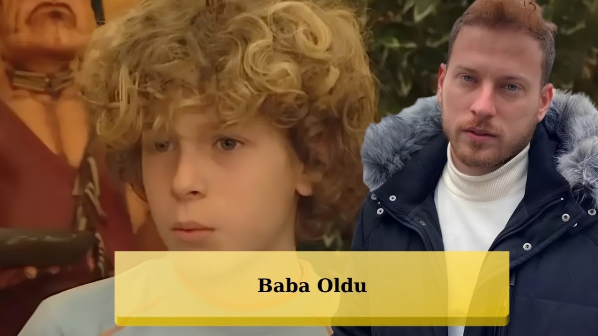 Sihirli Annem'in Kerem'i Michele Cedolin Baba Oldu