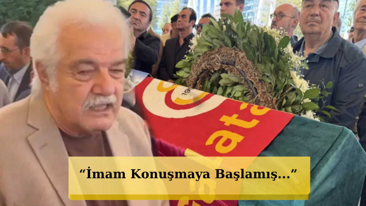 Göksel Arsoy'un Cenazesine Saygısızlık: Serdar Gökhan Fotoğraf Çektirmek İsteyenlere Ateş Püskürdü