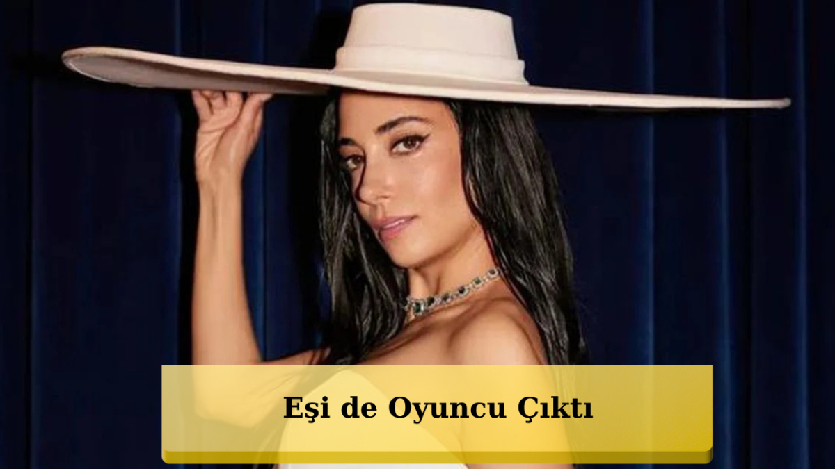 Kızılcık Şerbeti'nin Nursema'sı Ceren Karakoç'un Eşi de Ünlü Çıktı