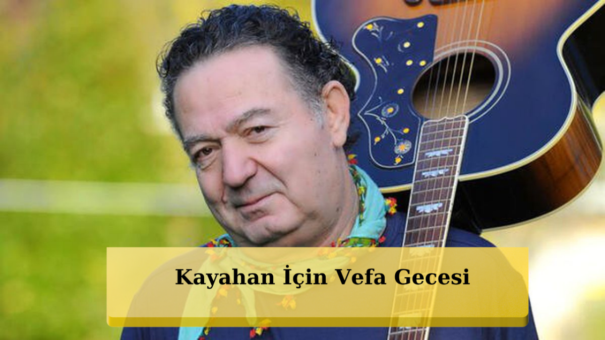 Kayahan’ın Mirası Sahneye Taşınıyor