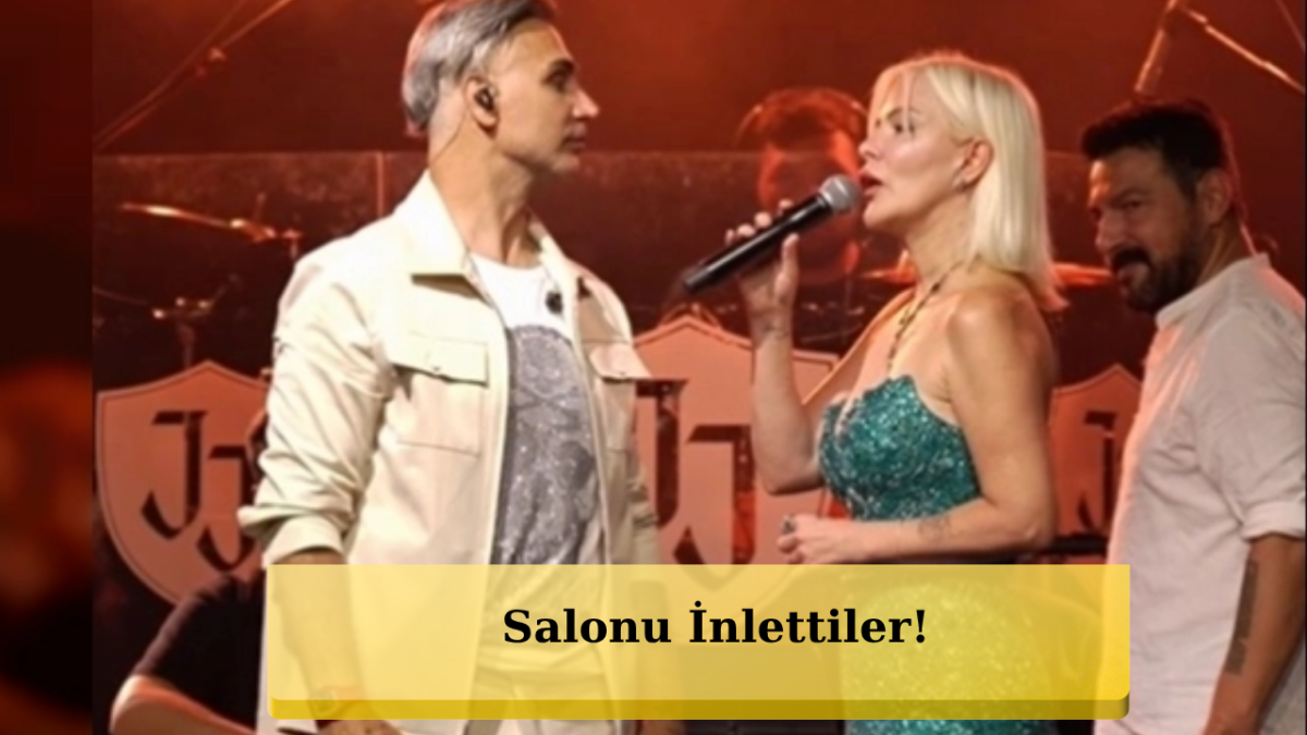 Ömür Gedik ve Doğuş'tan İstanbul'da Unutulmaz Gece! Sahnede Gamsız Rüzgarı!
