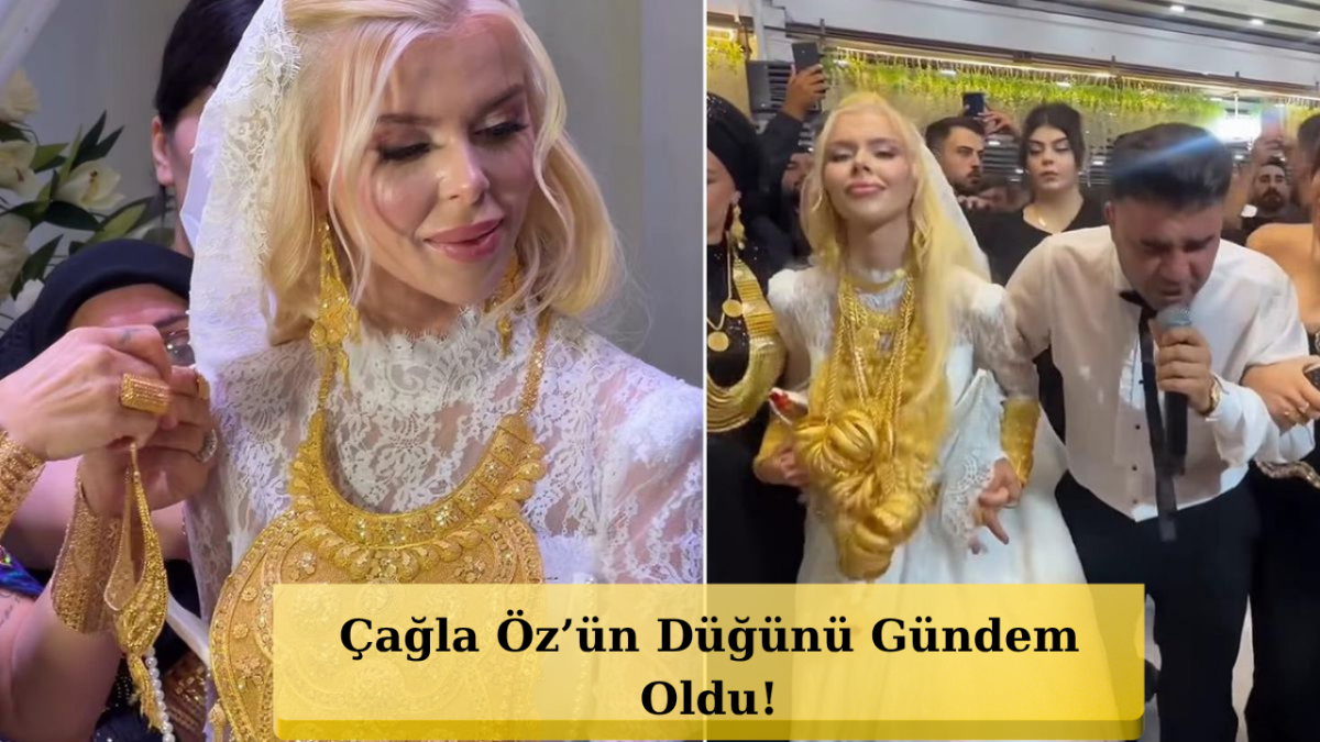 Fenomen Gelinin Düğününde Olay! Altınlar Kollarına Sığmadı