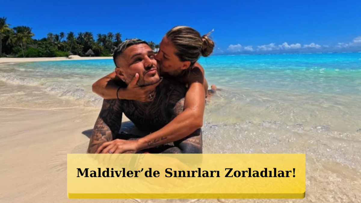 Mauro Icardi Yeni Sevgilisi China Suarez'in Fotoğr