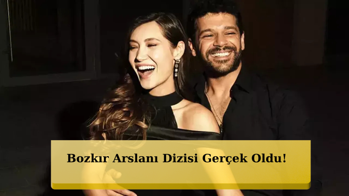 Dizi Setindeki Arkadaşlık Evlilikle Bitti! İşte Yılın Düğünü